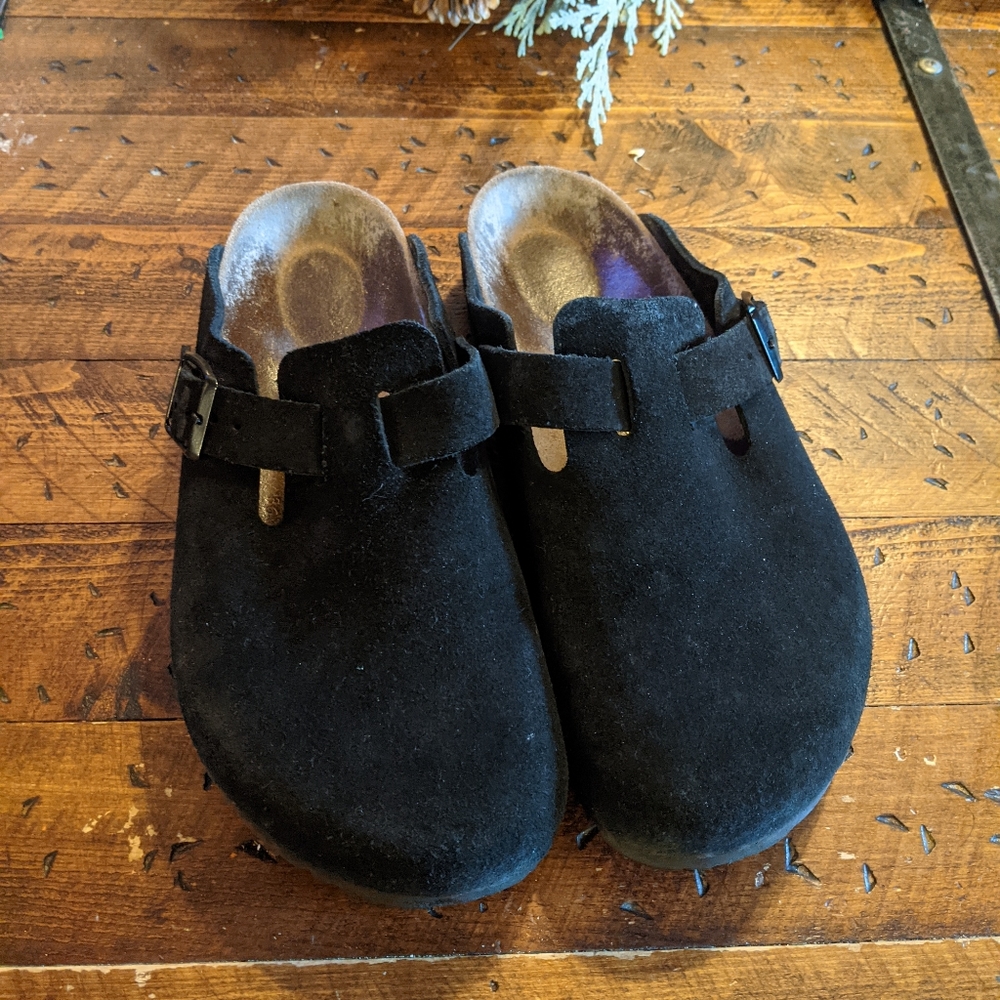 Birkenstock clogs